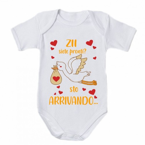Tutina body neonato zii - body,