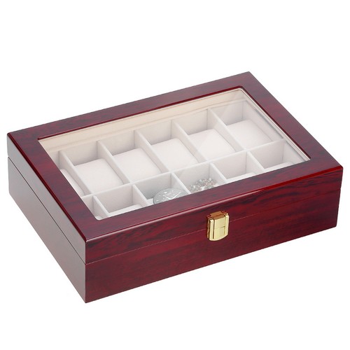 Scatola orologio legno