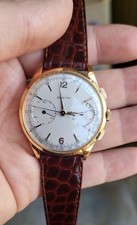 zenith chronograph Cal. 156 Oro 18 Kt Anni 60