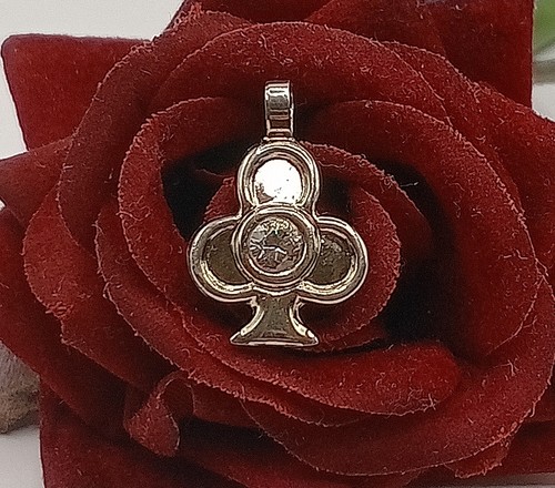 Ciondolo vintage argento 800
