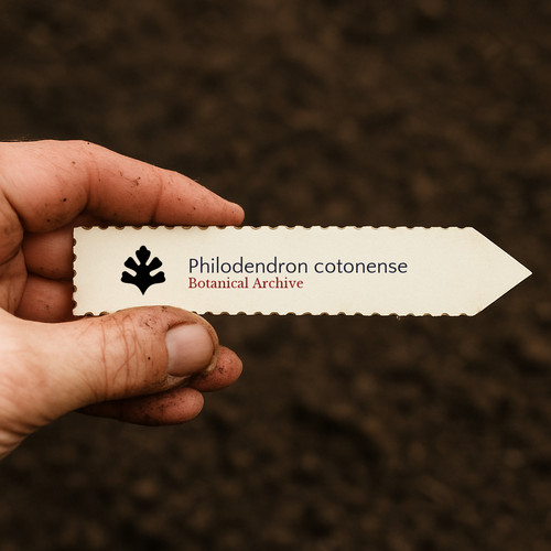 Philodendron cotonense seeds - philodendron,