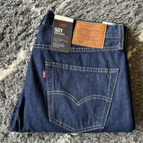 Jeans levi 501 - jeans, indigo