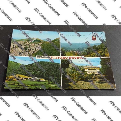 Cartolina stefano aveto - stefano,
