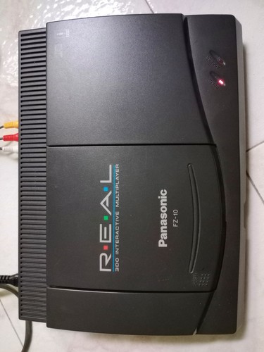 Console panasonic real - panasonic,