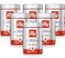 Illy 6 barattoli  da 250 gr