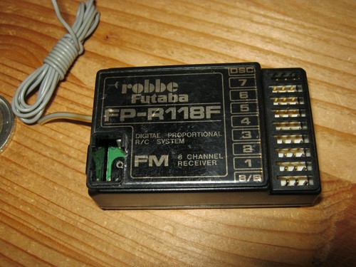Ricevitore robbe futaba 118 - robbe,