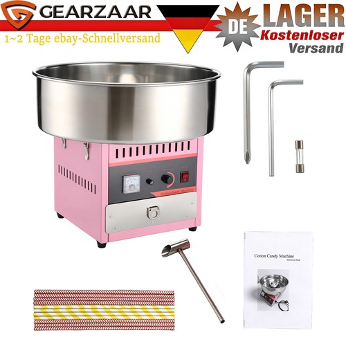 Cotton candy machine - candy, 1000w