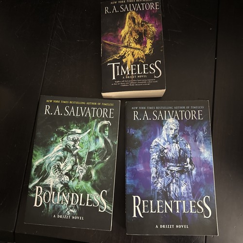 Salvatore relentless - a,