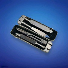 Antico set da viaggio manicure 1920 su scatola