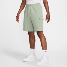 Nike Sportswear Club pantaloncini cargo da uomo pantaloni corti felpati