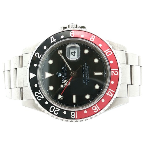 Rolex gmt master - master, ii