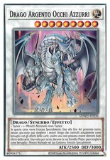 Drago Argento Occhi Azzurri - Comune - SDWD-IT039 - Italiano - Near Mint