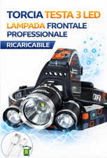 Torcia Frontale Lampada da
