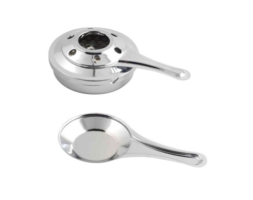 Fornellino fonduta cromato per - fonduta,