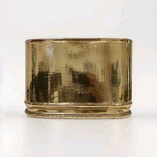 PORTAVASO RAME E OTTONE VASO