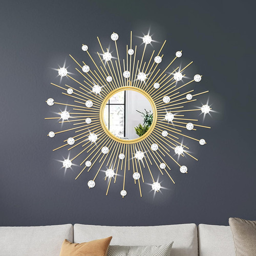 Specchio sunburst oro per - sunburst,