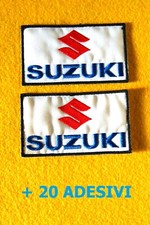 SUZUKI ADESIVI STICKERS PATCH TOPPA TOPPE  9,5X5,5 LOTTO