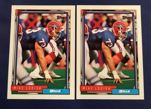 1992 topps 666 mike - #,