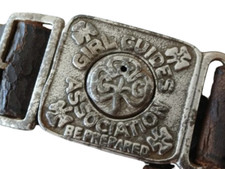 CINTURA in pelle GIRLS SCOUTS