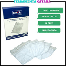 12 sacchetti per worwerk