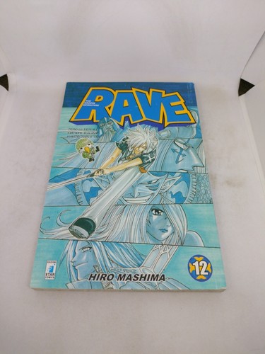 Manga rave star - rave, 12