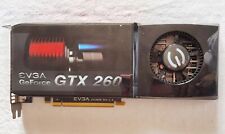 Scheda video EVGA NVIDIA Geforce GTX 260 PCI-E funzionante e testata