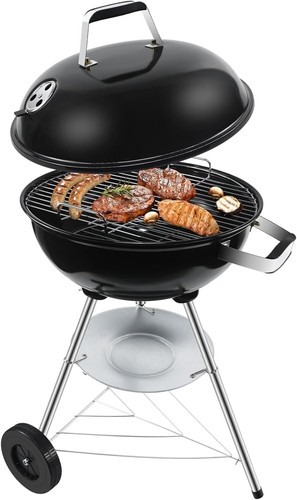 Barbecue carbone con - a,