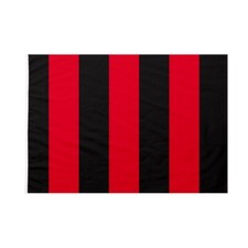 Bandiera rossonera rossa - bandiera,