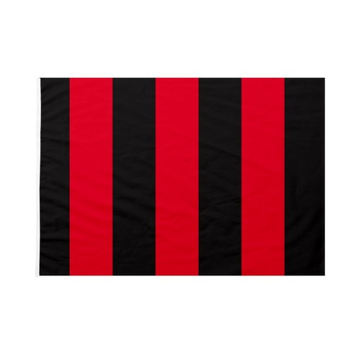 Bandiera rossonera rossa - bandiera, e