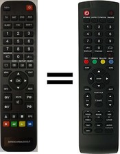 Telecomando gia' programmato