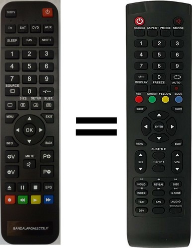 Telecomando gia programmato - telecomando,