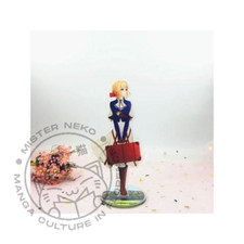 Print Figure Acryl - Violet