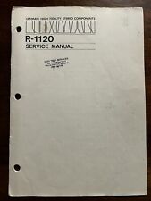 Luxman R-1120 Ricevitore