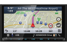Kenwood DNX9190DABS autoradio 2 DIN con GPS  schermo HD  Apple car play  Android