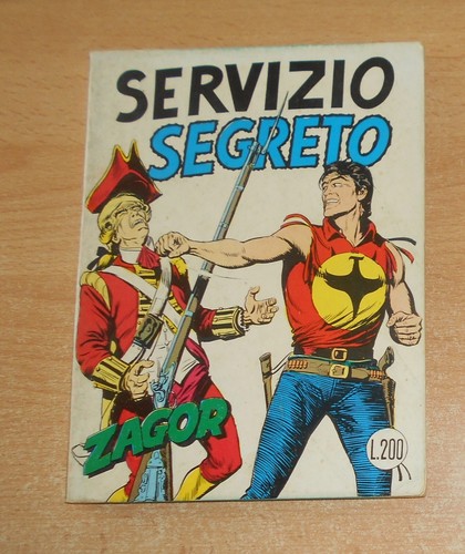 Bonelli zagor zenit 1 - , 1°