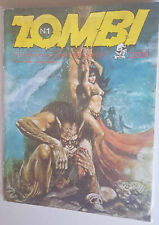ZOMBI N. 1 – RIVISTA A FUMETTI HORROR – EDIZIONI ELFO, 1984