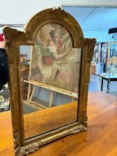 Antica piccola specchiera L