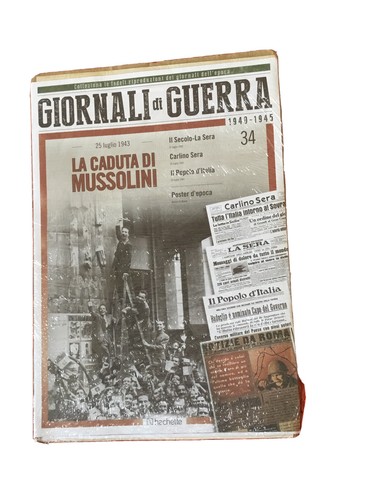 Giornali guerra 1940 1945 - giornali, di