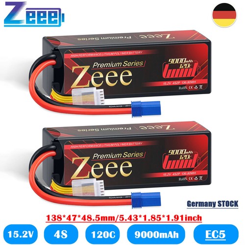 Zeee lipo batteria - 2x,