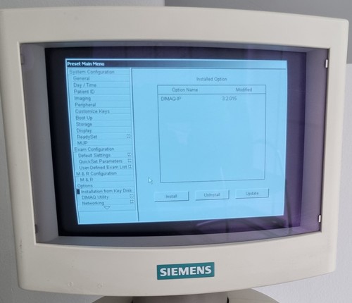 Siemens sonoline g20 software - g20,
