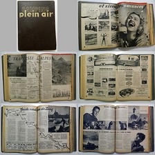 CAMPING PLEIN AIR _16 numeri 1948-49_ campeggio _ camper _ roulotte _ alpinismo 