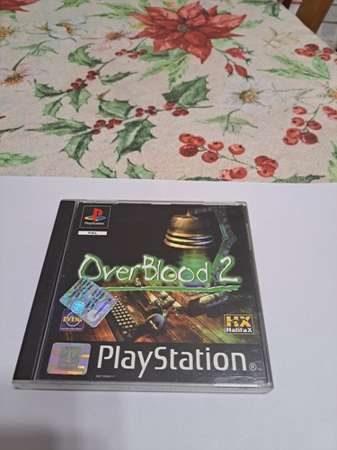 Overblood pal ita completo - overblood,