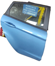 Porta posteriore Dx FORD FIESTA (6 serie)(2008-2017) JA8 AZZURRA