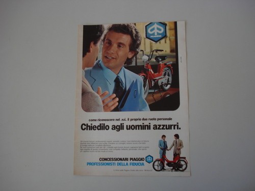 Advertising pubblicità 1982 - advertising,