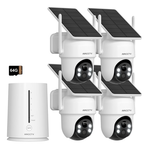 Arcctv 4mp batteria - arcctv, wi-fi
