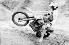 Poster kawasaki kx250 - poster, su