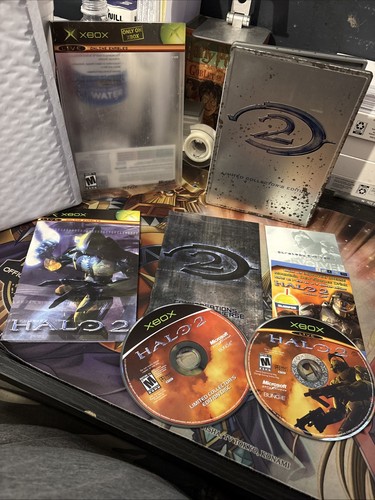 Halo steelbook limited - halo, 2: