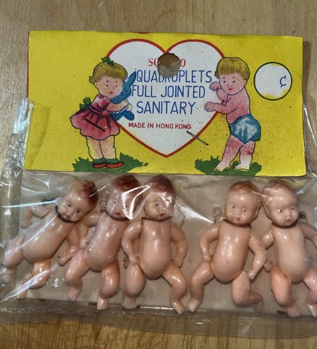 Bambole nuove confezione - 5,