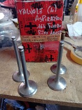 4 VALVOLE ASPIRAZIONE ALFA ROMEO 164 TB V6 COD. 60800311 - 46406169