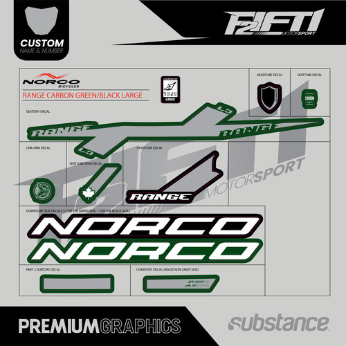 Kit grafica decalcomania - kit,